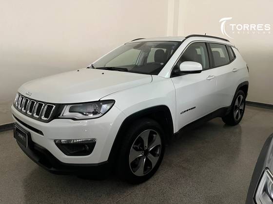 JEEP COMPASS 2.0 16V FLEX LONGITUDE AUTOMÁTICO JEEP COMPASS 2.0 16V FLEX LONGITUDE AUTOMÁTICO